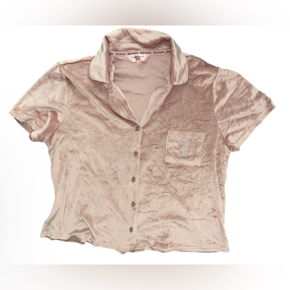 Juicy Couture Sleepwear Logo Top - Picture 5 of 6